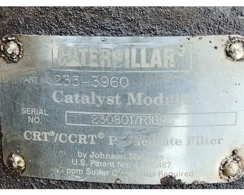 MCI D4500 DPF (Diesel Particulate Filter)