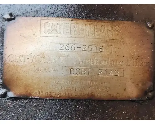 MCI D4500 DPF (Diesel Particulate Filter)