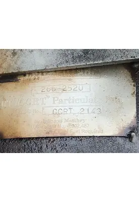 MCI D4500 DPF (Diesel Particulate Filter)