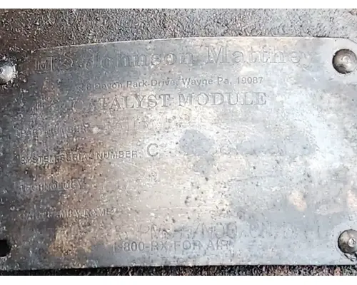 MCI D4500 DPF (Diesel Particulate Filter)