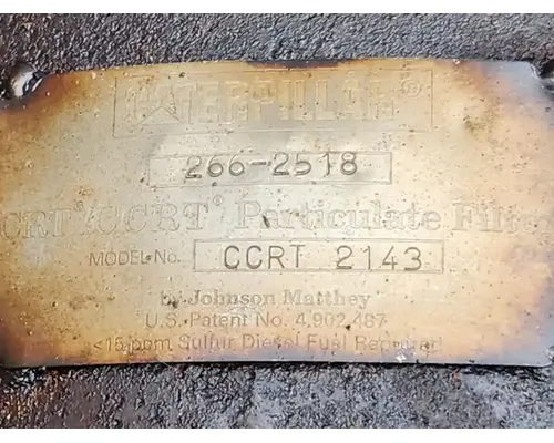 MCI D4500 DPF (Diesel Particulate Filter)