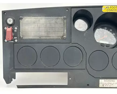 MCI D4500 Instrument Cluster