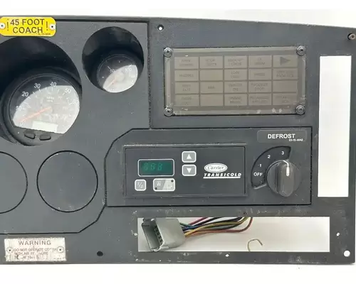 MCI D4500 Instrument Cluster
