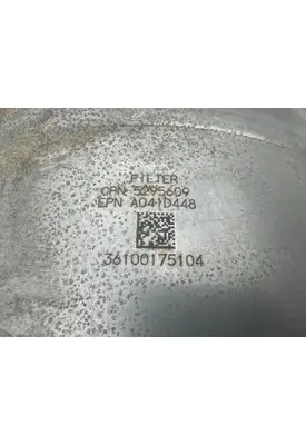 MCI J4500 DPF (Diesel Particulate Filter)