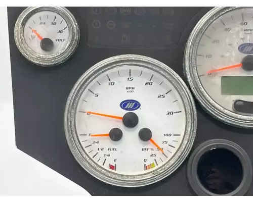 MCI J4500 Instrument Cluster