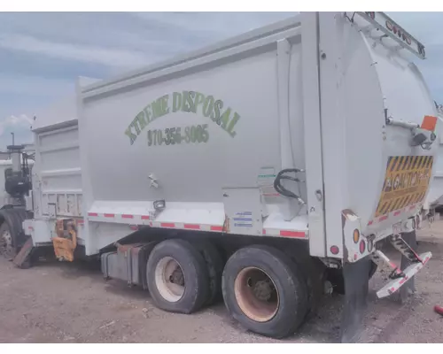 MCNEILUS SIDE LOADER TRUCK BODIES, PACKER BODY