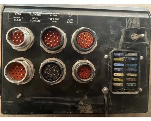 MCNEILUS USED PARTS Box Controls