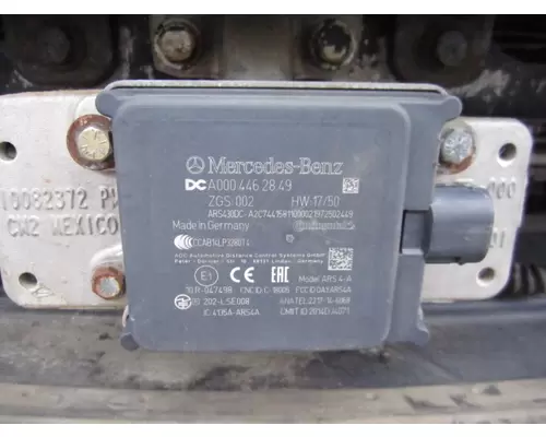 MERCEDES-BENZ A000 446 28 49 RADAR ANTI-COLLISION SYSTEM