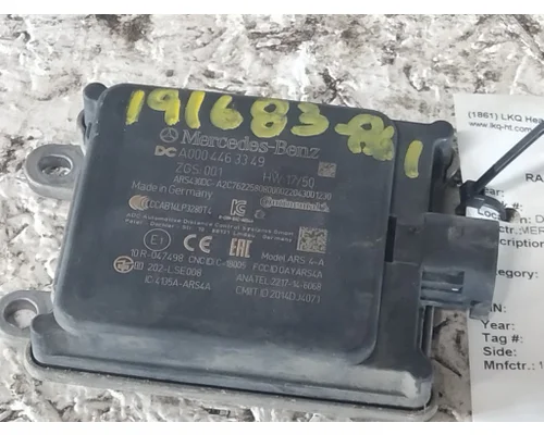 MERCEDES-BENZ A000 446 33 49 RADAR ANTI-COLLISION MODULE