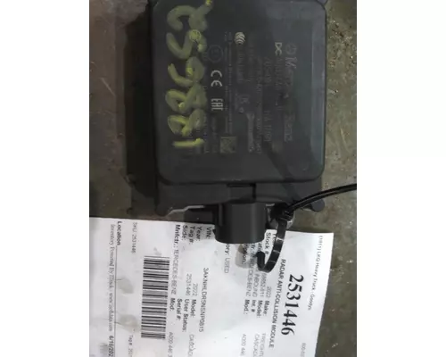 MERCEDES-BENZ A000 446 33 49 RADAR ANTI-COLLISION MODULE