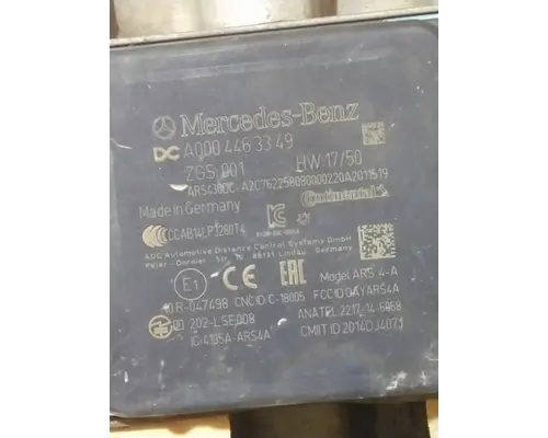 MERCEDES-BENZ A000 446 33 49 RADAR ANTI-COLLISION MODULE