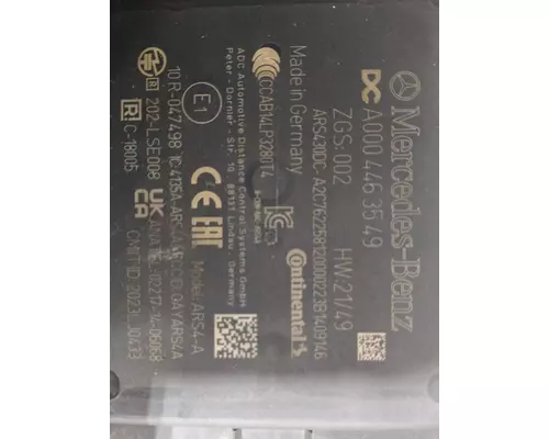 MERCEDES-BENZ A000 446 35 49 RADAR ANTI-COLLISION MODULE