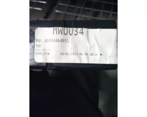 MERCEDES-BENZ A000 446 49 51 RADAR ANTI-COLLISION MODULE