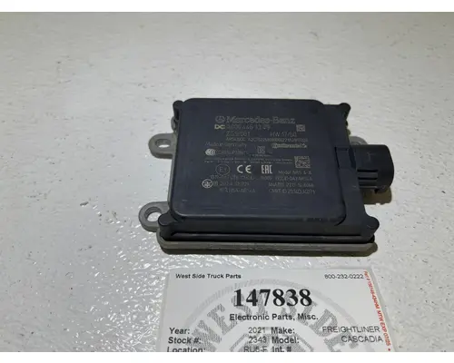 MERCEDES-BENZ A0004463349 Electronic Parts, Misc.