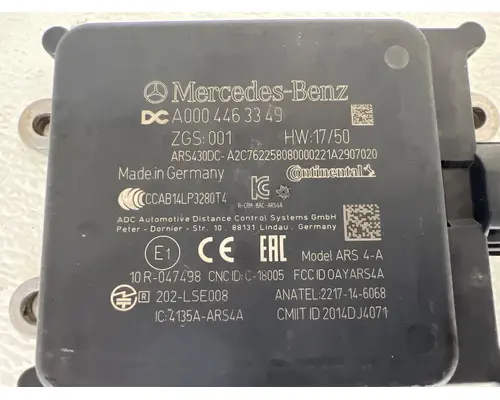 MERCEDES-BENZ A0004463349 Electronic Parts, Misc.