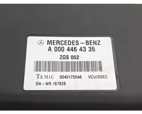 MERCEDES-BENZ A0004464335 ECM (Cab Control Module)