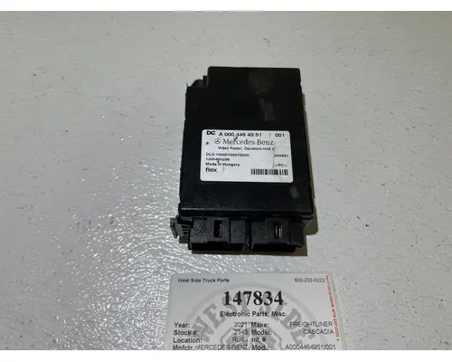 MERCEDES-BENZ A0004464951/001 Electronic Parts, Misc.
