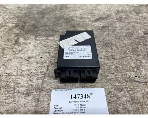 MERCEDES-BENZ A0004465151/001 Electronic Parts, Misc.