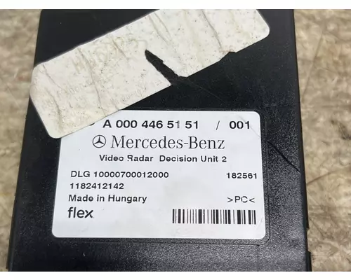 MERCEDES-BENZ A0004465151/001 Electronic Parts, Misc.