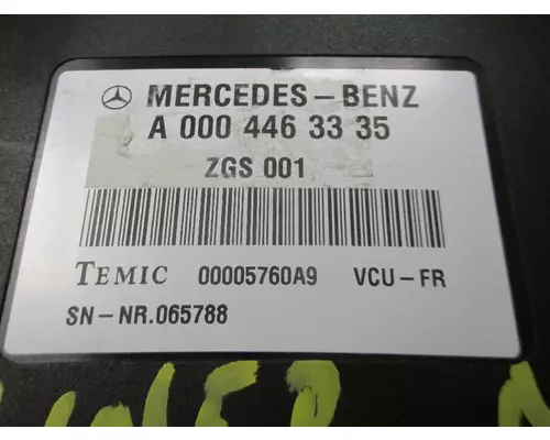 MERCEDES BENZ MBE904 Electrical Parts, Misc.