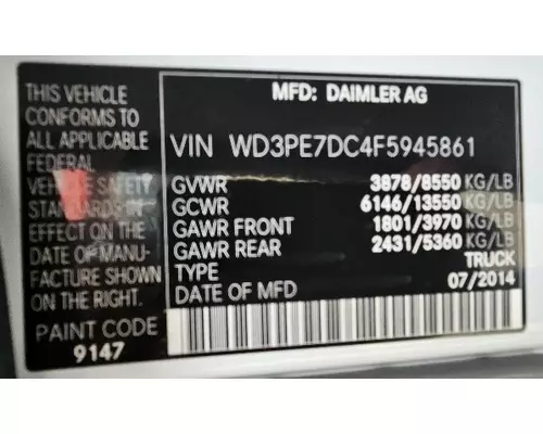 MERCEDES-BENZ SPRINTER Used Trucks