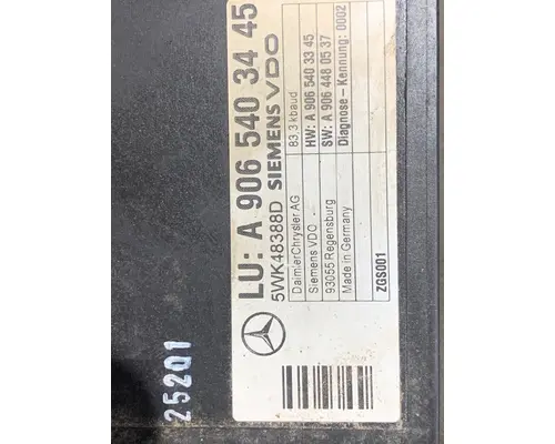 MERCEDES-BENZ Sprinter Electrical Parts Misc.