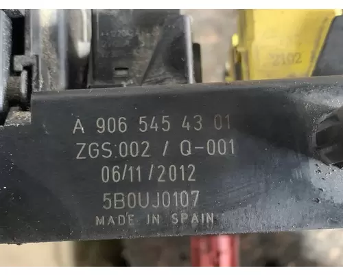 MERCEDES-BENZ Sprinter Fuse Box