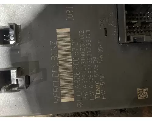 MERCEDES-BENZ Sprinter Fuse Box