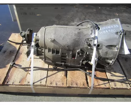 MERCEDES BENZ W5A380 TRANSMISSION ASSEMBLY
