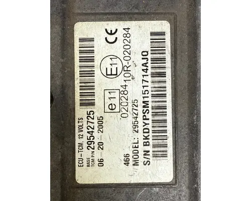 MERCEDES-BENZ  ECM (Transmission)