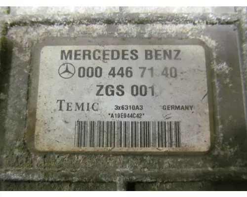 MERCEDES 0004467440 Electronic Engine Control Module