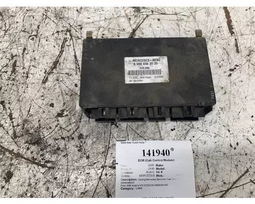 MERCEDES A0004463535 ECM (Cab Control Module)