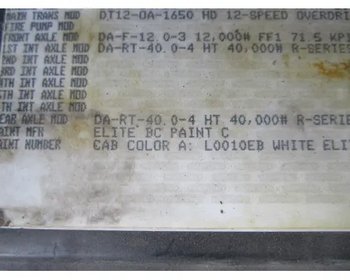 MERCEDES ART40-04 Rear End