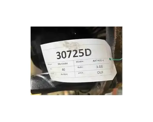 MERCEDES ART400-4 Rears (Rear)