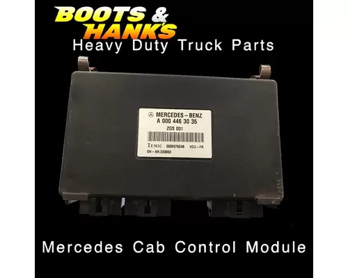 MERCEDES CAB CONTROL MODULE Electronic Chassis Control Modules