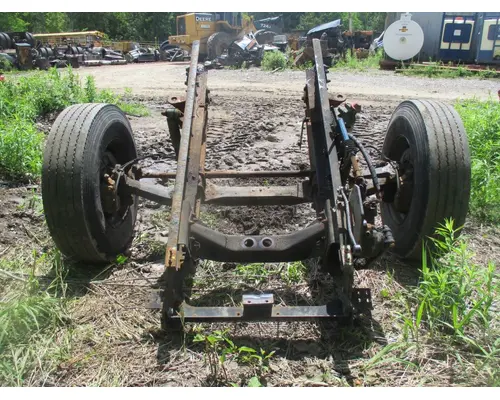 MERCEDES FRONT AXLE MBA F100-3N Axle Assy, Fr (4WD)