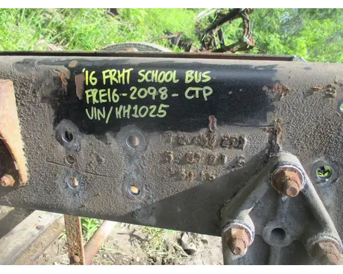 MERCEDES FRONT AXLE MBA F100-3N Axle Assy, Fr (4WD)
