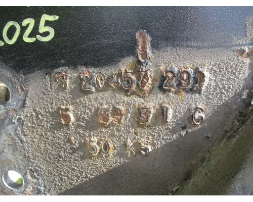 MERCEDES FRONT AXLE MBA F100-3N Axle Assy, Fr (4WD)