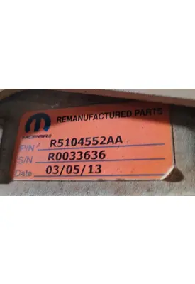 MERCEDES MB Automatic Transmission/Transaxle Assembly