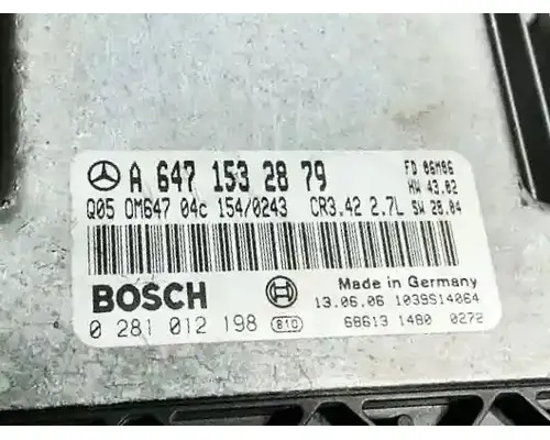 MERCEDES MB OM647LA Engine Control Module (ECM)