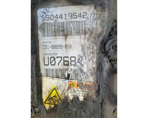 MERCEDES MBE 904 Engine Assembly