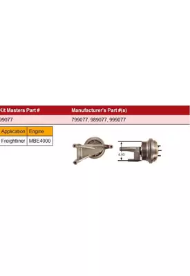 MERCEDES MBE4000-HortonDM_799077 Fan Clutch