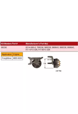 MERCEDES MBE4000-HortonDM_799336 Fan Clutch