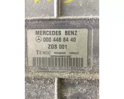 MERCEDES MBE4000 ECM (ENGINE)