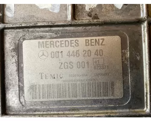 MERCEDES MBE4000 ECM