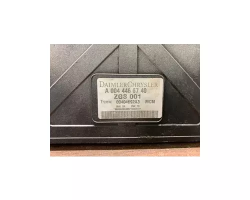 MERCEDES MBE4000 ECM
