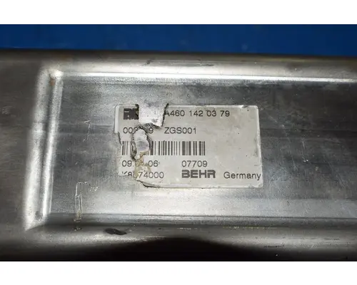 MERCEDES MBE4000 EGR Cooler