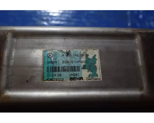 MERCEDES MBE4000 EGR Cooler
