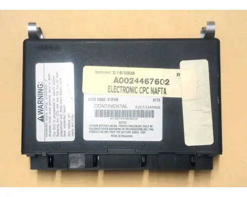 MERCEDES MBE4000 Electronic Engine Control Module