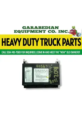 MERCEDES MBE4000 Electronic Engine Control Module